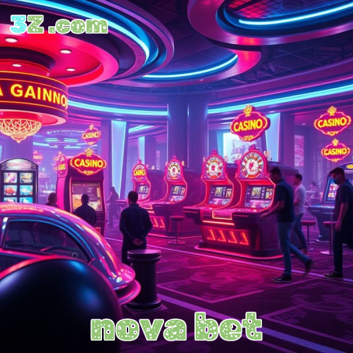 Slots Empolgantes na Nova Bet: Diversão e Prêmios Atraentes